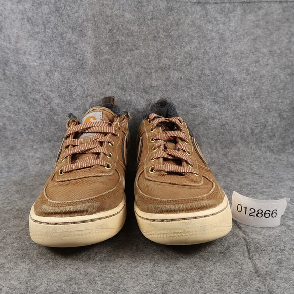 Nike Shoes 6Y Air Force 1 Low Carhartt WIP Ale Brown GS Sneakers Canvas Corduroy - Picture 2 of 16